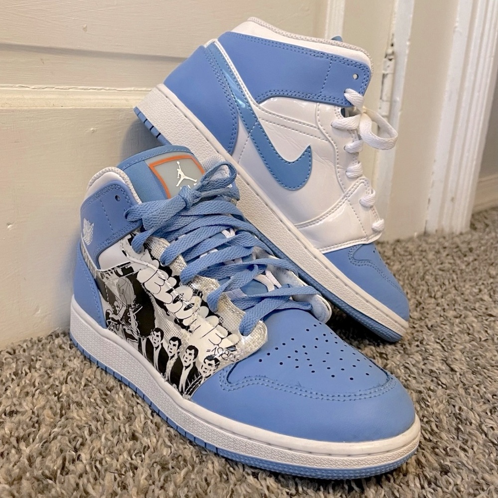 Nike Air Jordan 1 Mid GS Game Winner DR6492-100